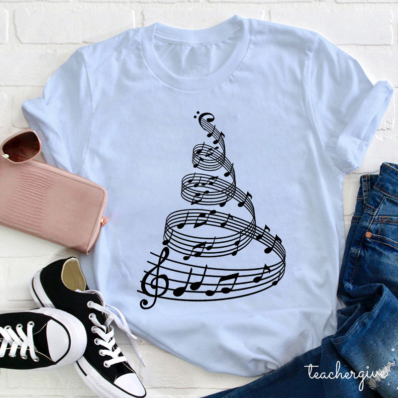 Let's Have A Jolly Musical Night Teacher T-Shirt