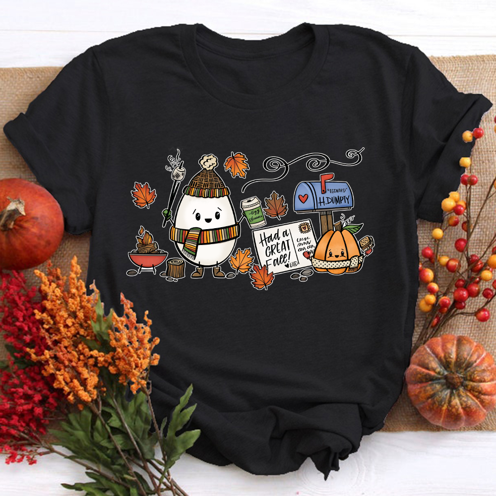 Had A Great Face Teacher T-Shirt