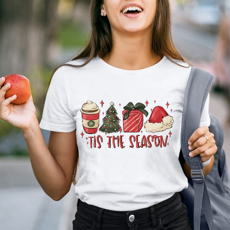 Tis The Season Teacher T-Shirt