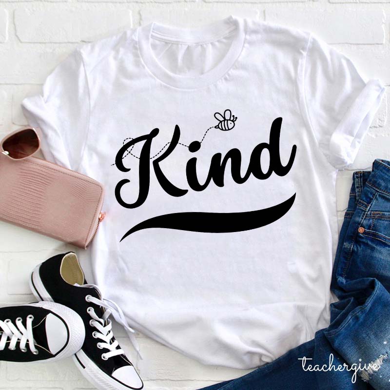 Bee Kind Teacher T-Shirt