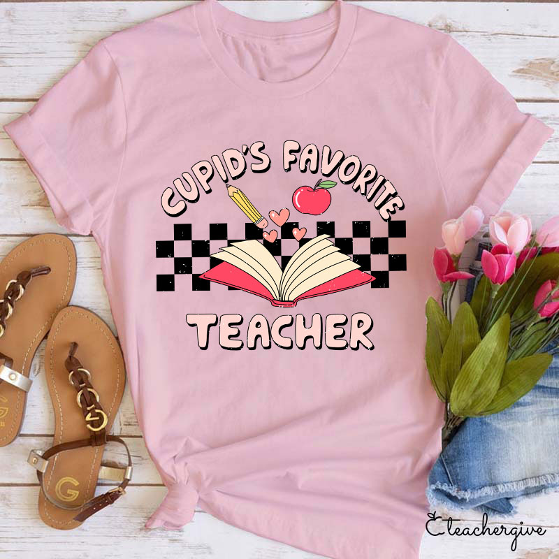 Cupid's Favorite Teacher T-Shirt