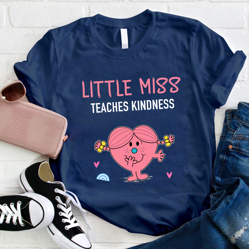 Little Miss Teach Kindness T-Shirt