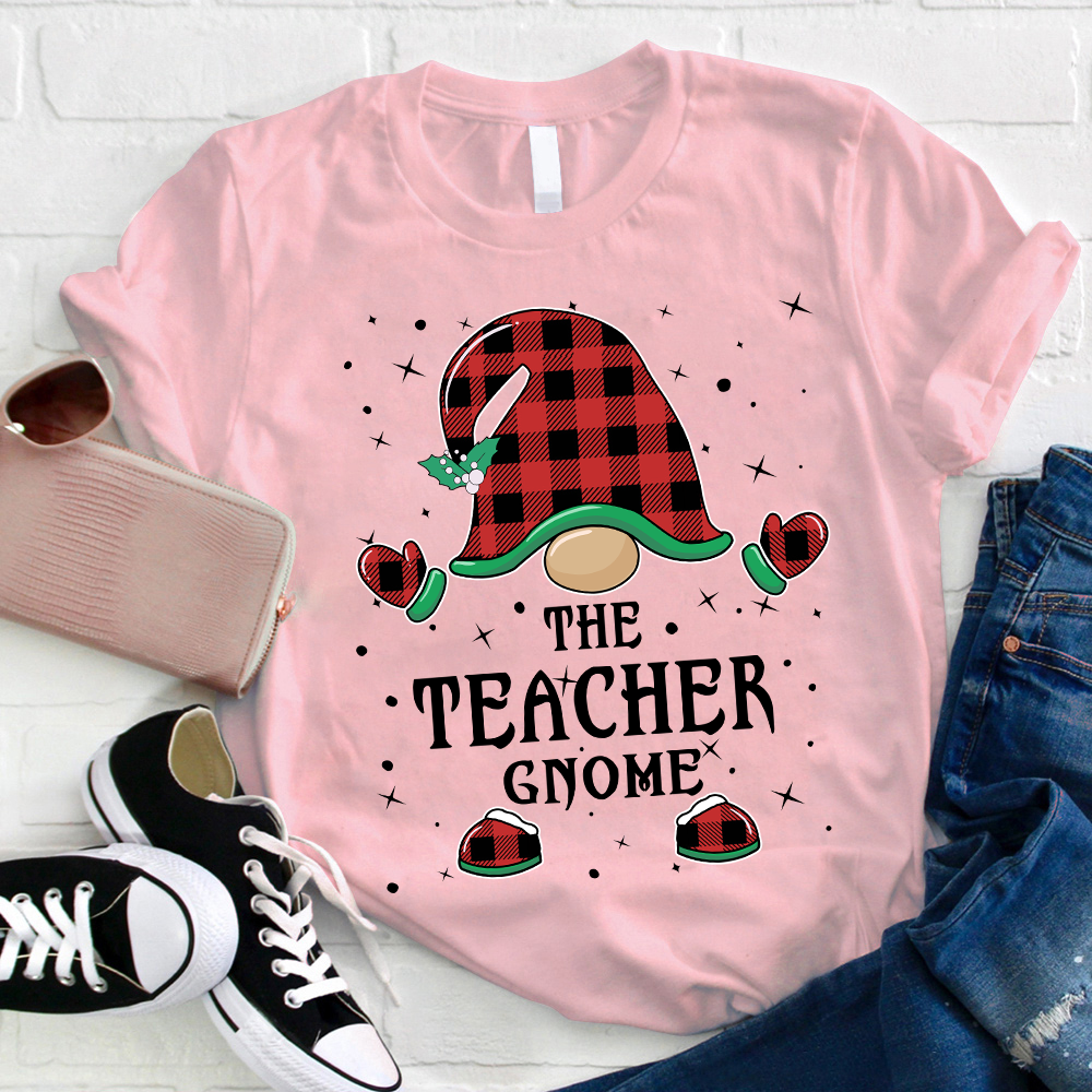 The Teacher Gnome T-Shirt