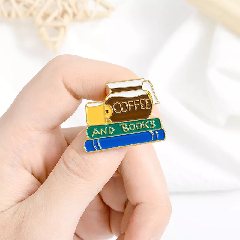 Coffee Pot Fashion Pin