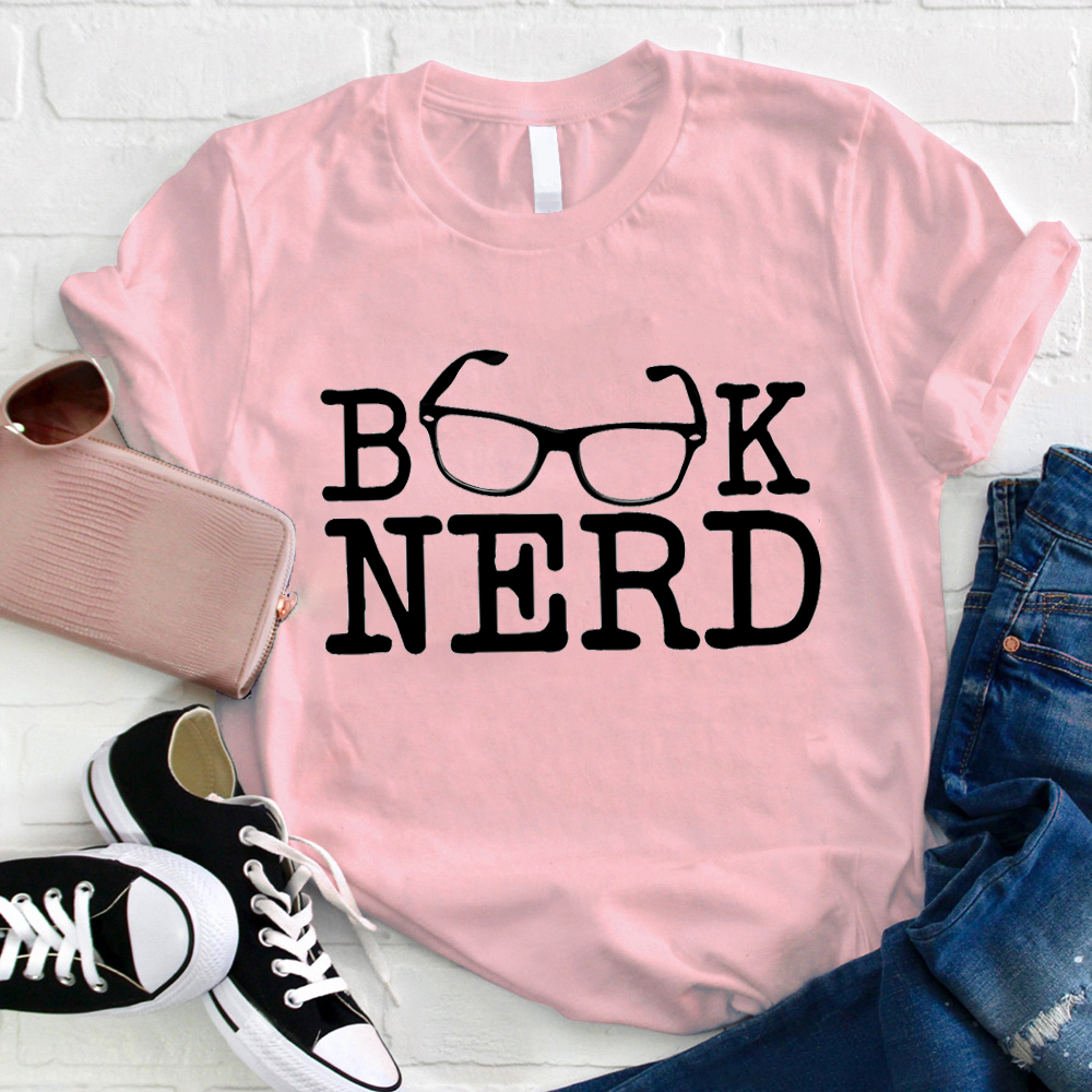 Book Nerd Teacher T-Shirt