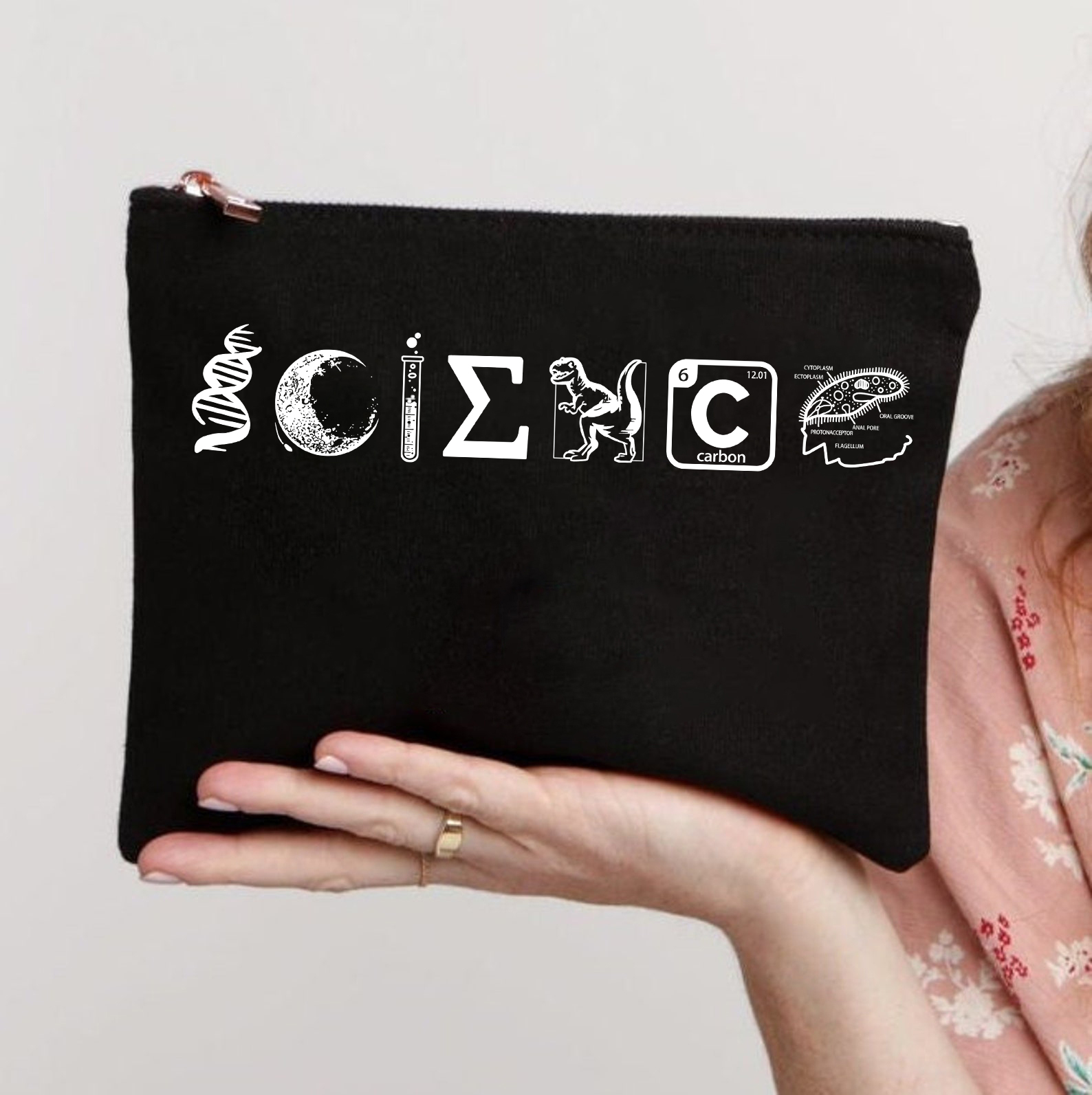 Science Lover Makeup Bag