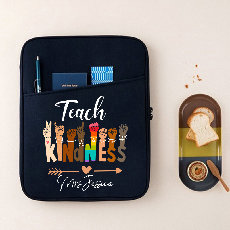 Personalized Teach Kindness 13" MacBook Case