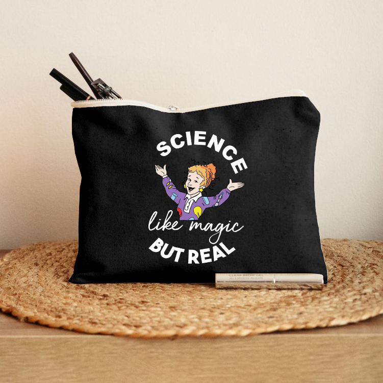 Science Like Magic But Real Makeup Bag