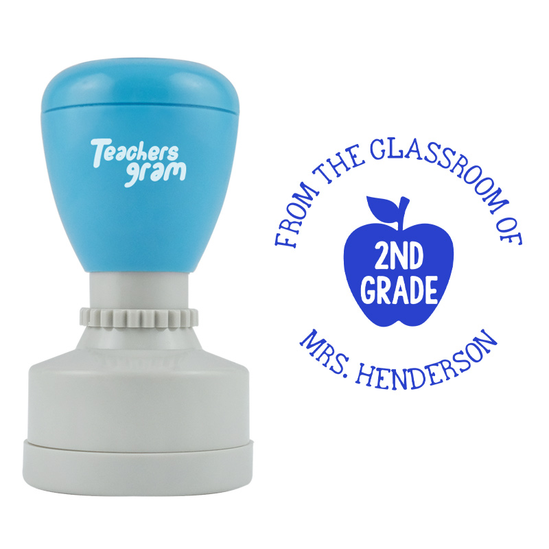 Personalized From The Classroom Stamp
