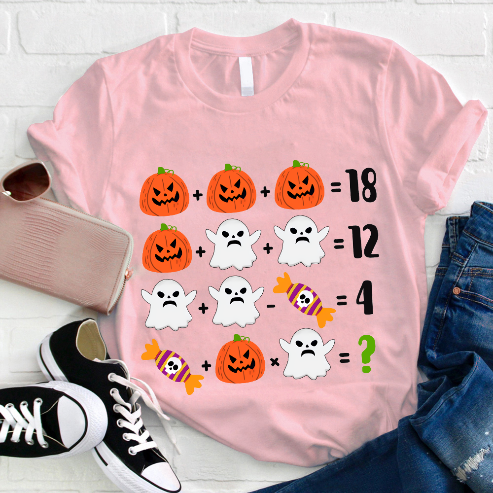 Let's Do The Halloween Algorithm T-Shirt