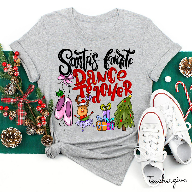 Santa's Dance Teacher T-Shirt