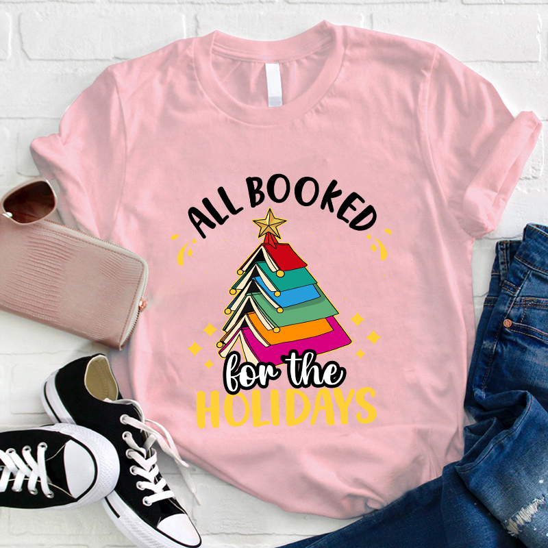 All Booked For The Holidays T-Shirt