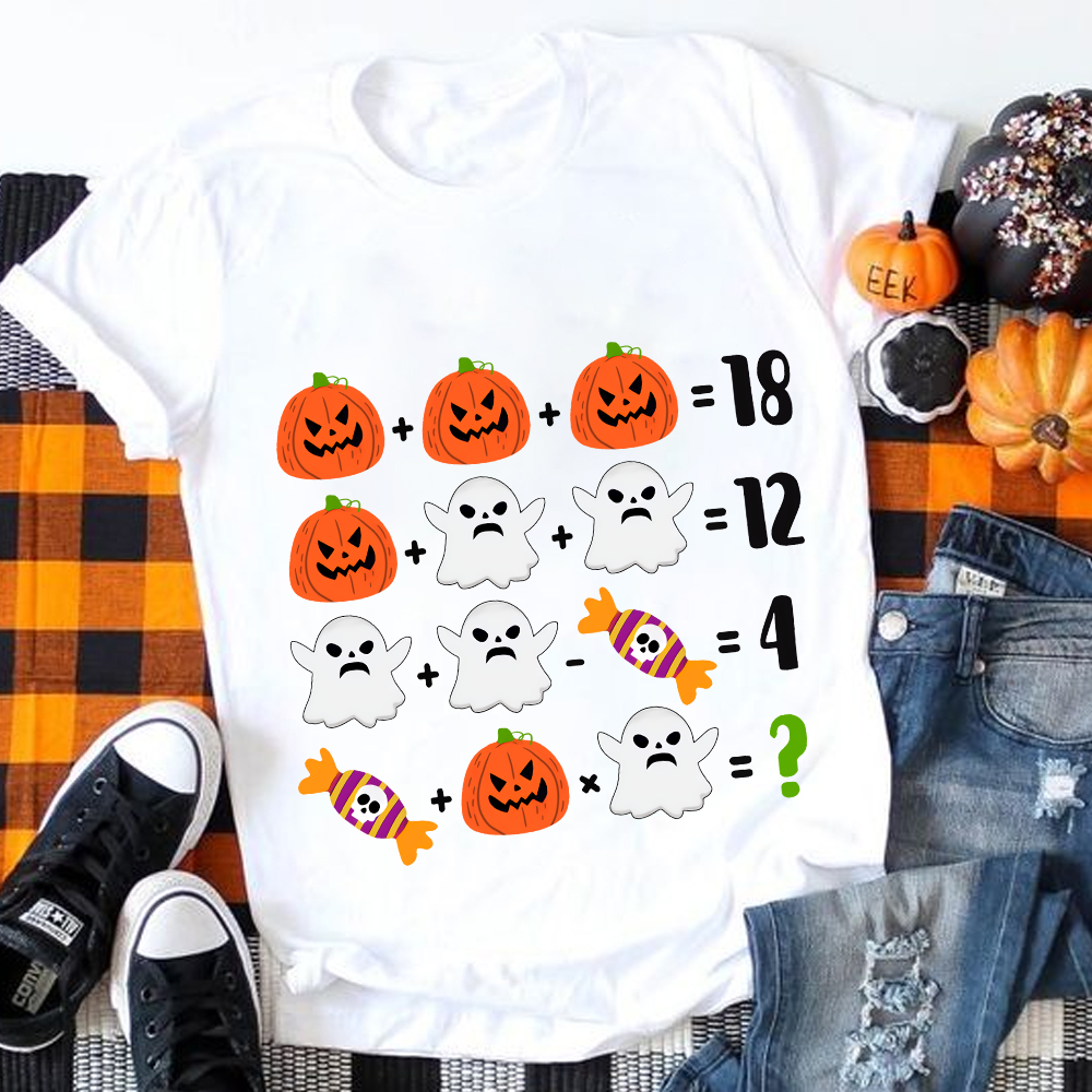 Let's Do The Halloween Algorithm T-Shirt