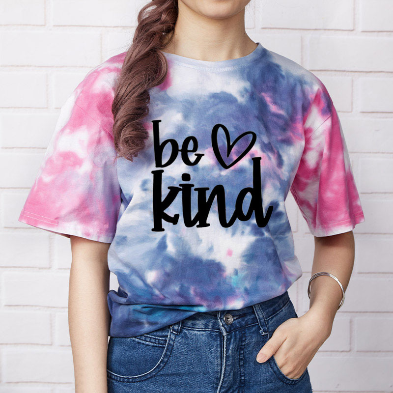 Be Kind Tie-dye T-Shirt