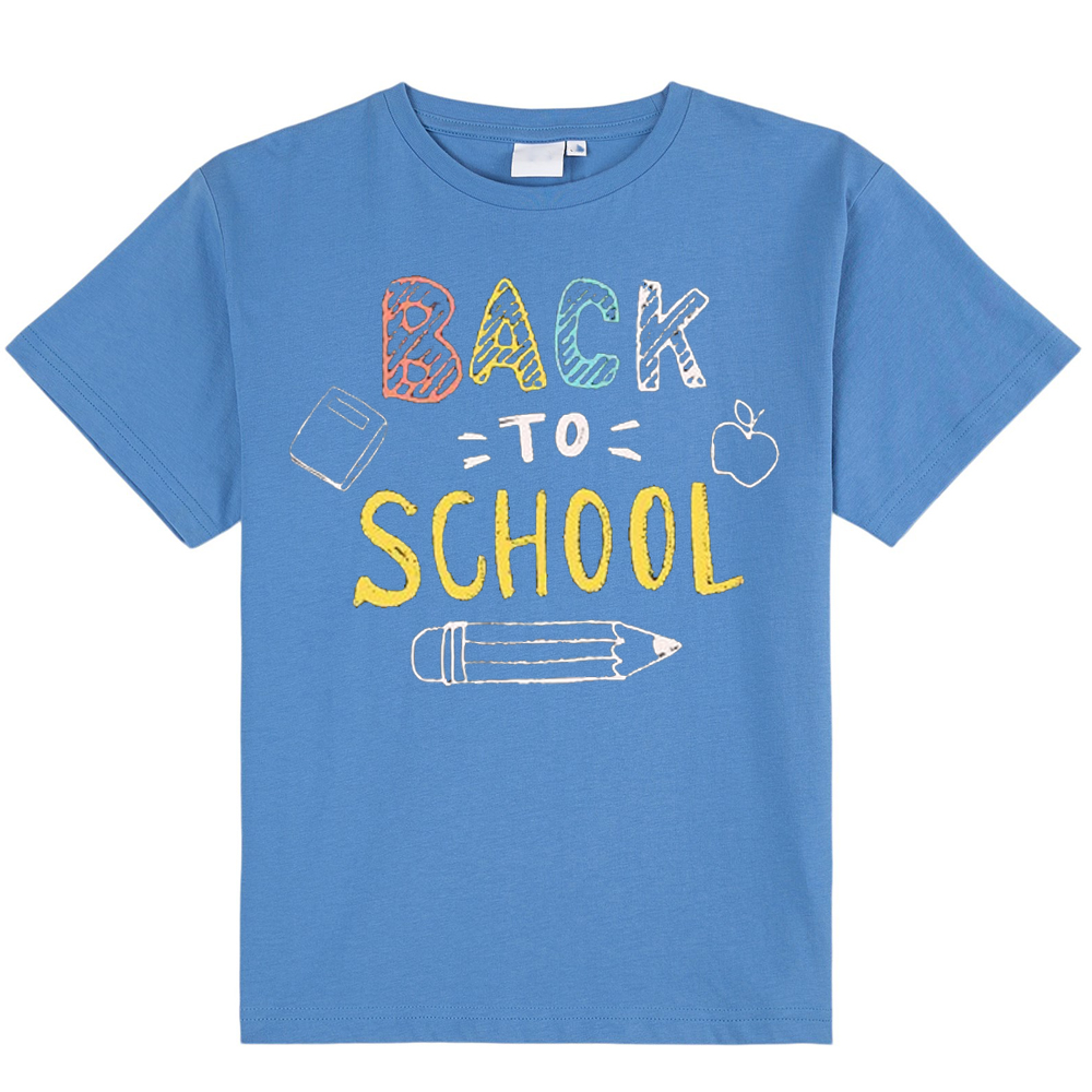 Back To School Letter  Kids T-Shirt