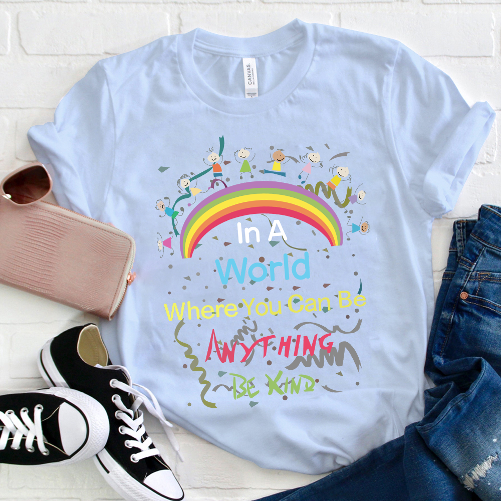 Be Kind Rainbow T-Shirt