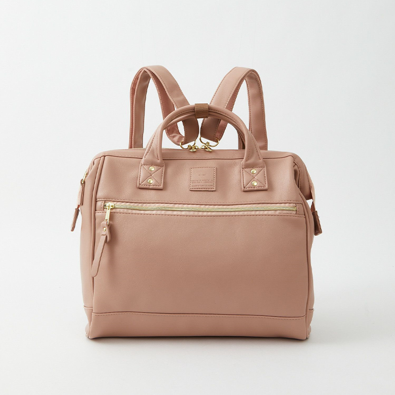 Multicolor Teacher Name Leather Backpack