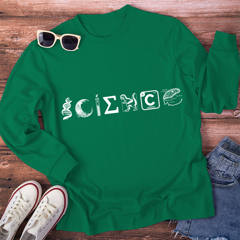 Science Lover Long Sleeve T-Shirt