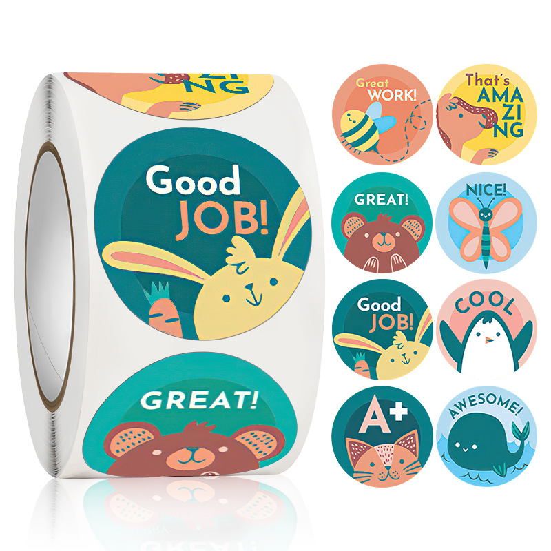 Good Job teacher Stickers