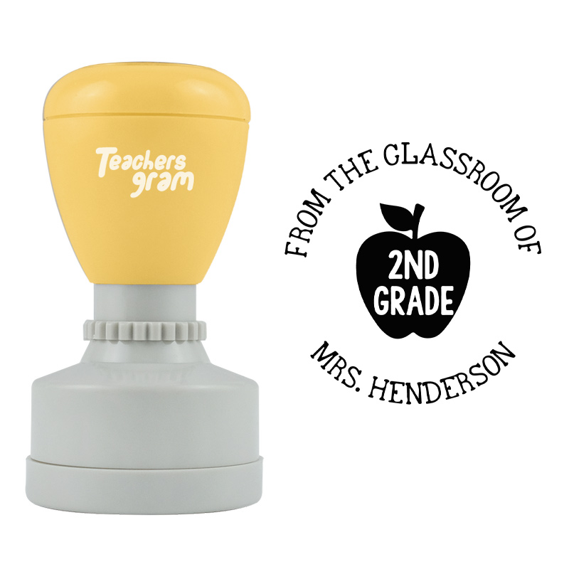 Personalized From The Classroom Stamp
