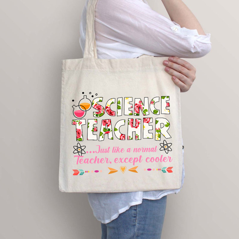 Cool Science Teacher Tote Bag