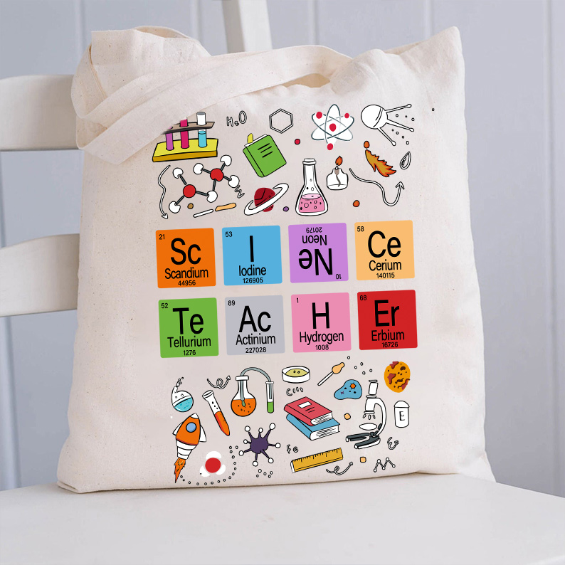 LatestScience Teacher Tote Bag for Sale-Teachersgram