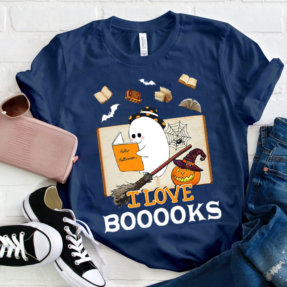 Hello Halloween Magic Ghost T-Shirt