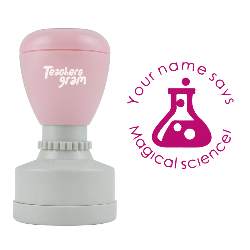 Personalized Magic Science Stamp