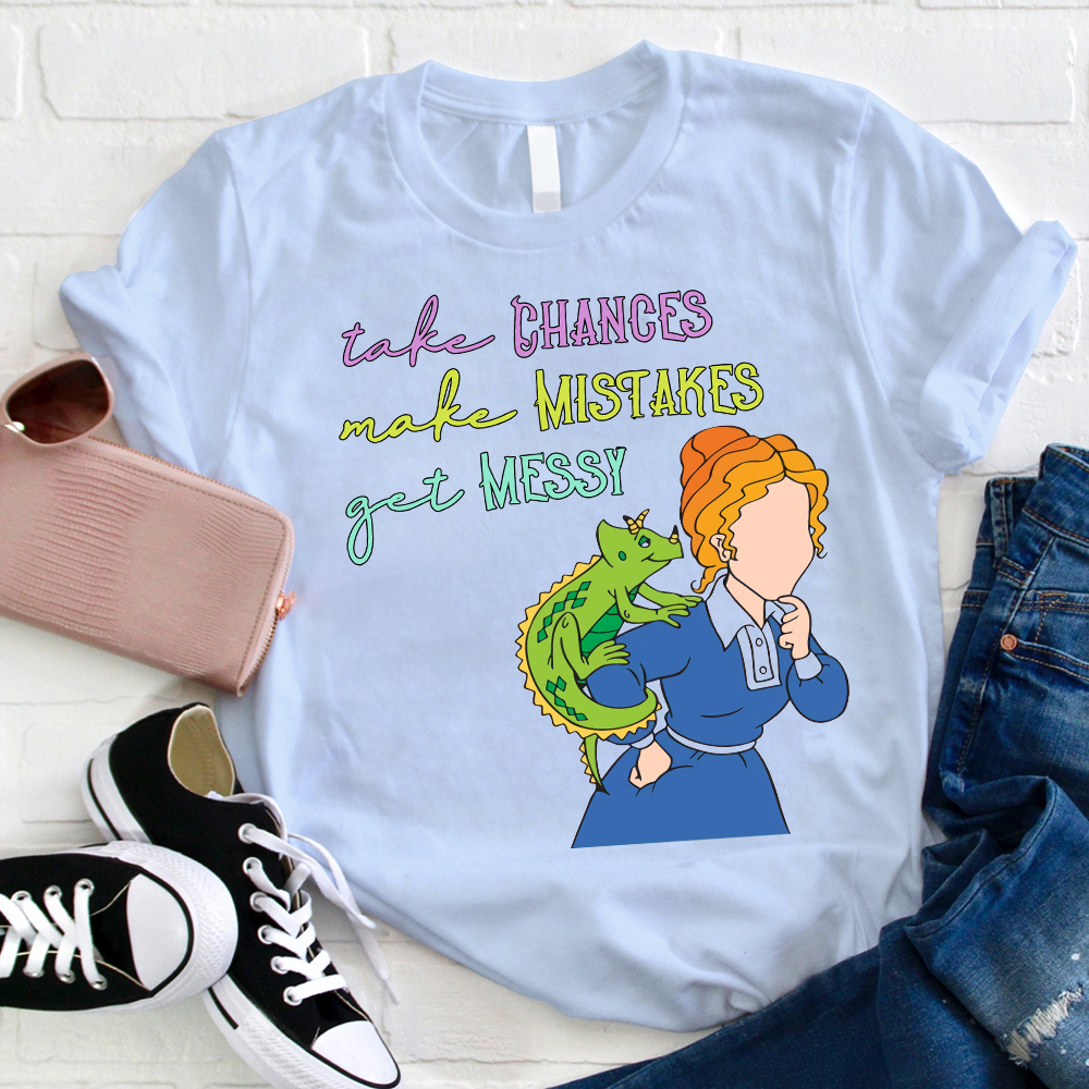 She Is Thinking Magic School Bus T-Shirt