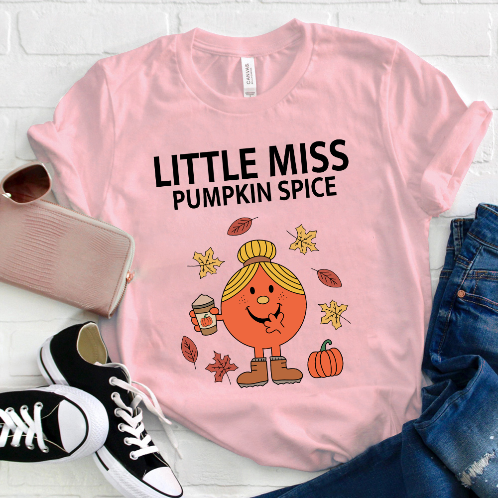 Little Miss Pumpkin Spice T-Shirt