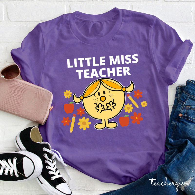 Little Miss Teacher T-Shirt