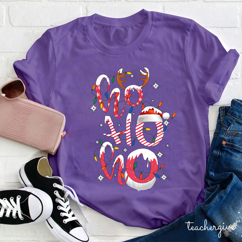 It's A Cold Christmas This Year Teacher T-Shirt