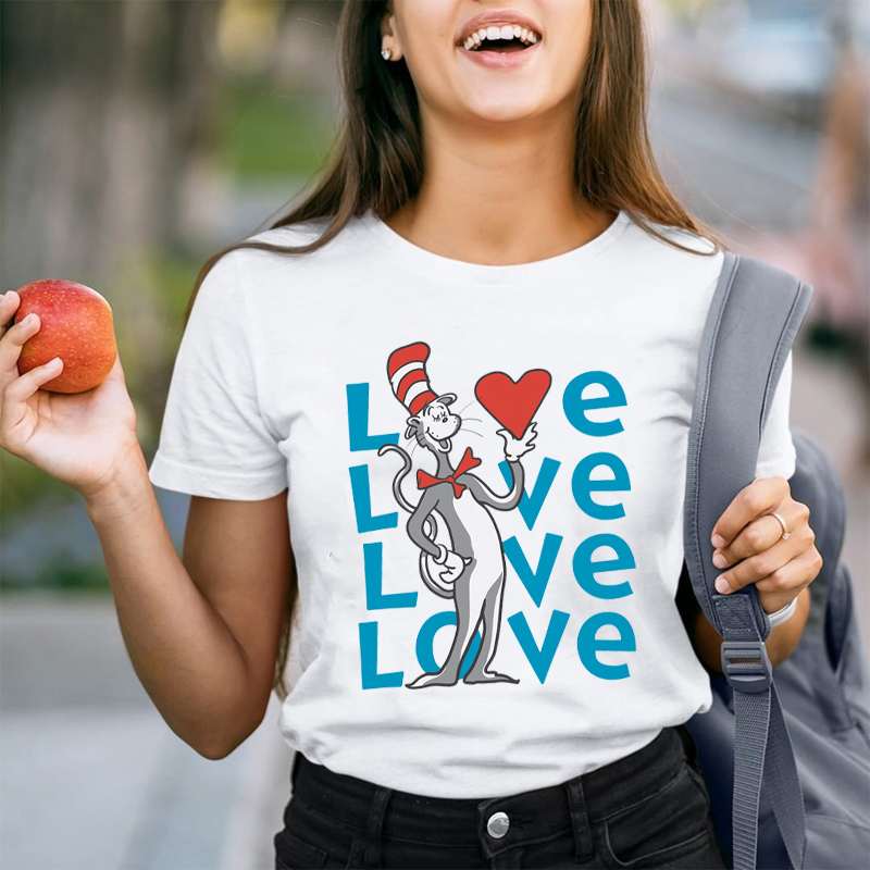 The Cat Love T-Shirt