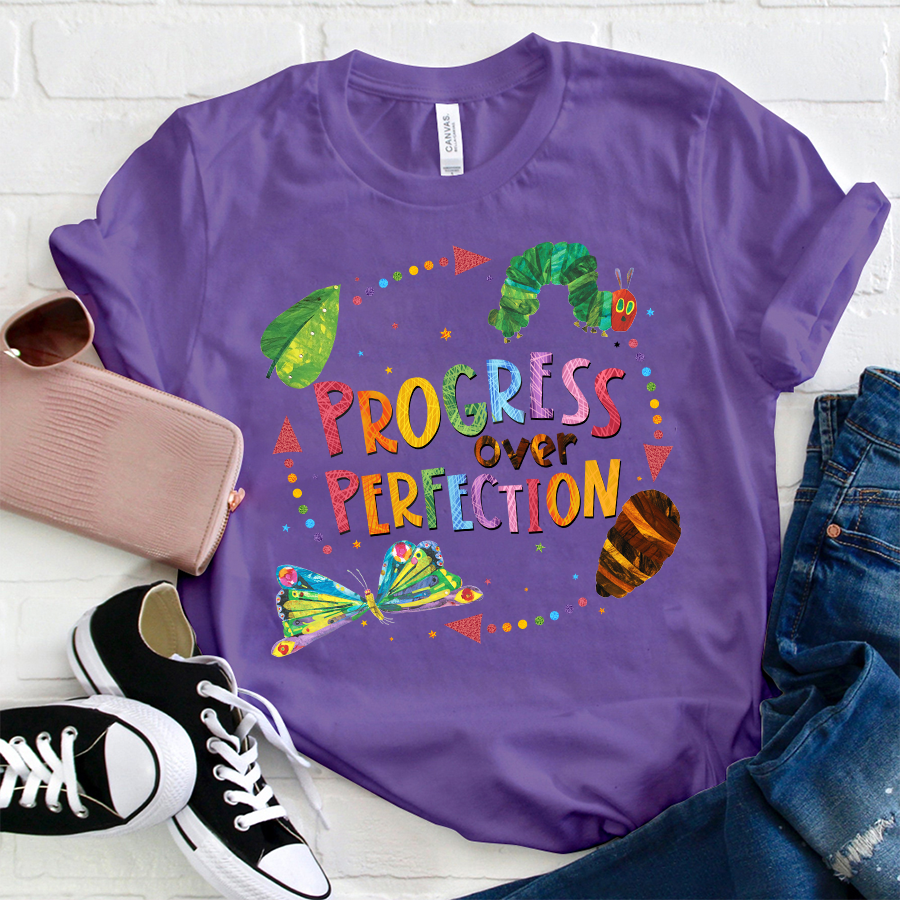 Progress Over Perfection T-Shirt