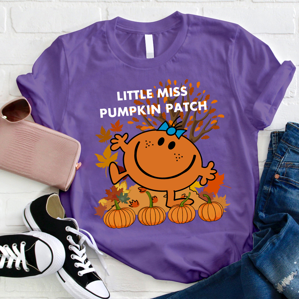 Little Miss Go To A Pumpkin Patch T-Shirt
