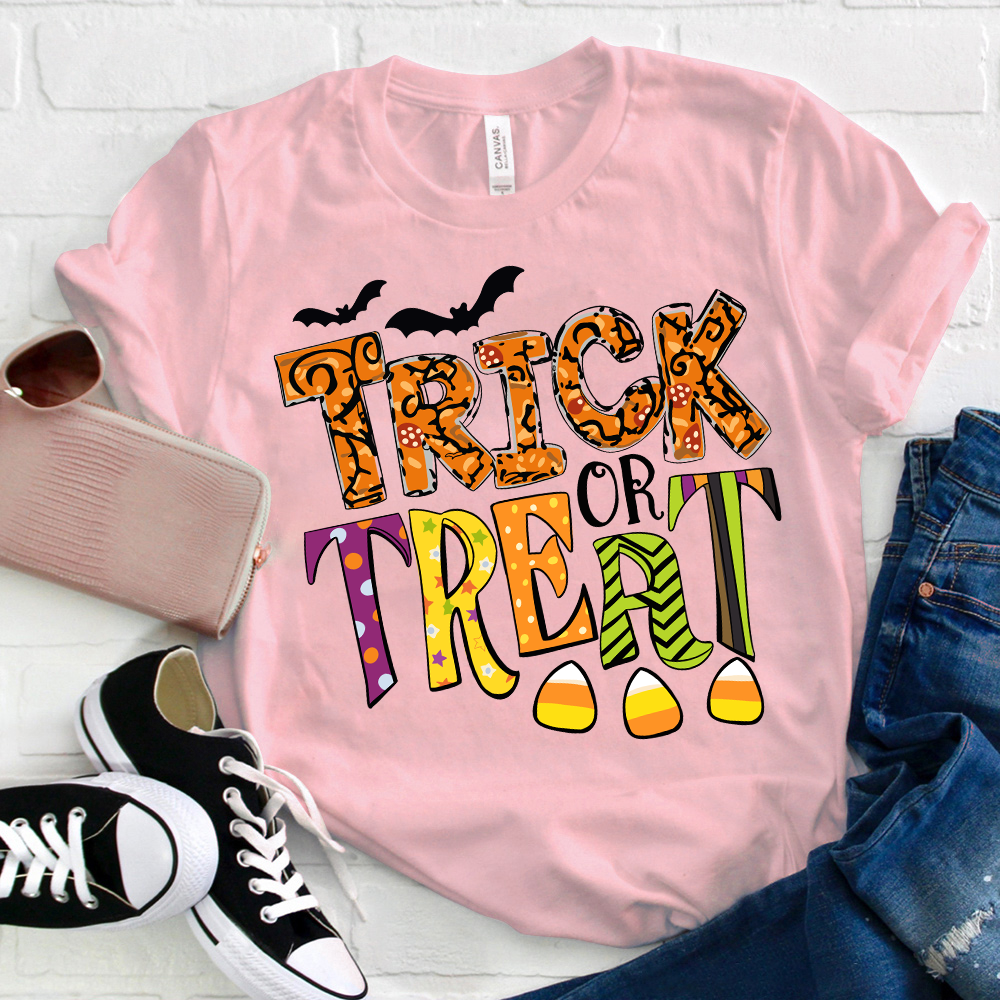 Trick Or Treat Halloween T-Shirt
