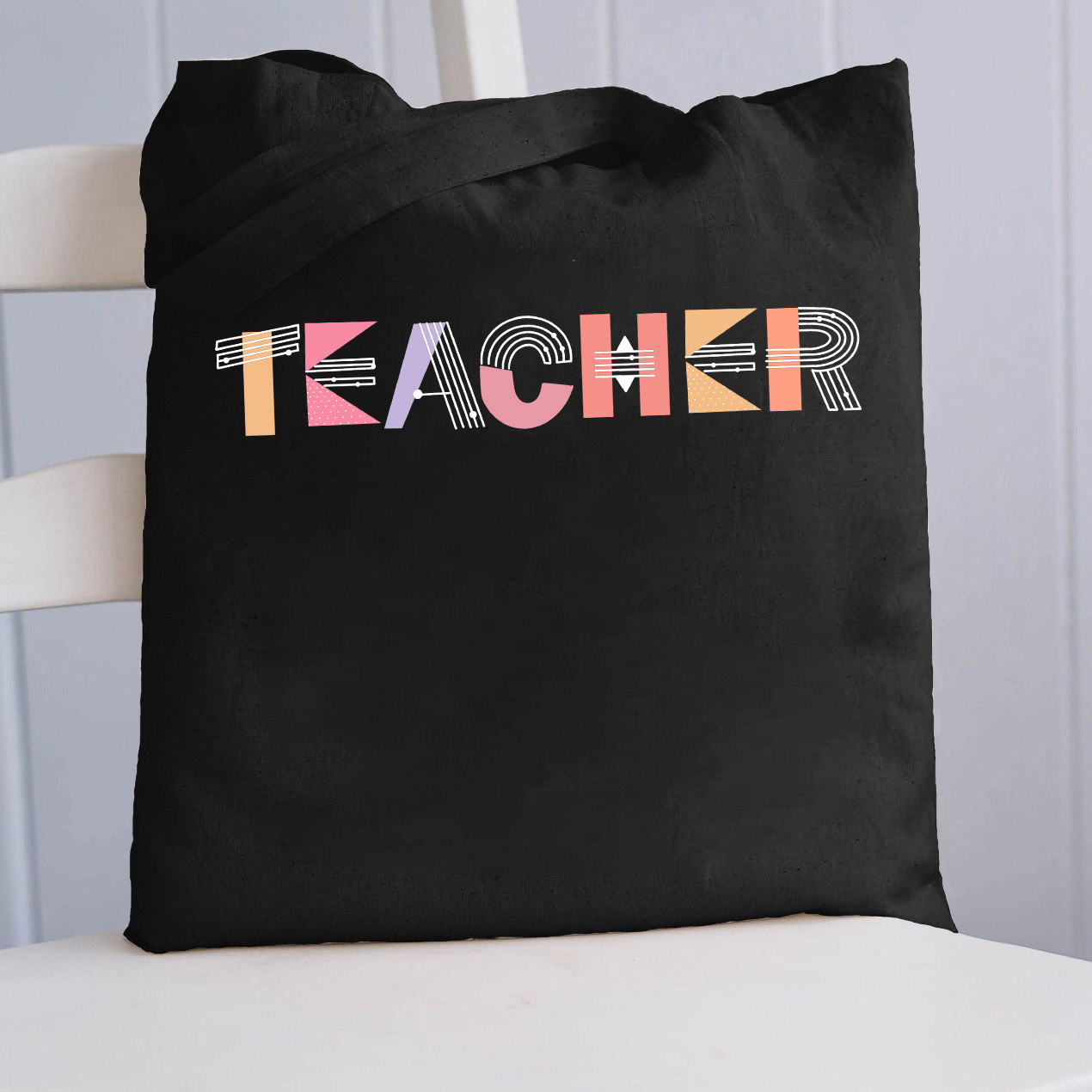 LatestTeacher Design Tote Bag for Sale-Teachersgram