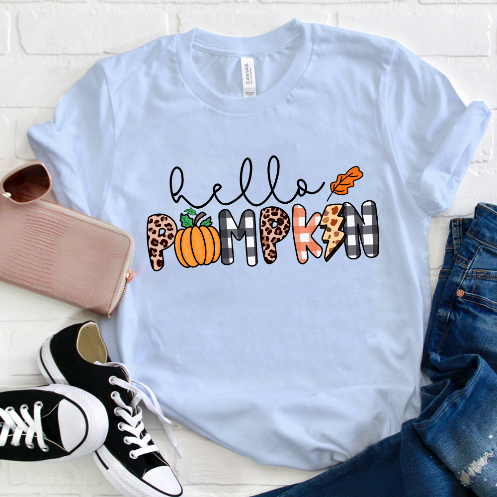 Hello Pumpkin T-Shirt