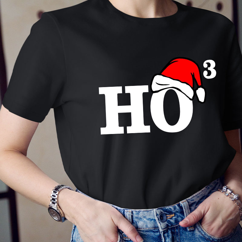 Christmas Ho³ Teacher T-Shirt