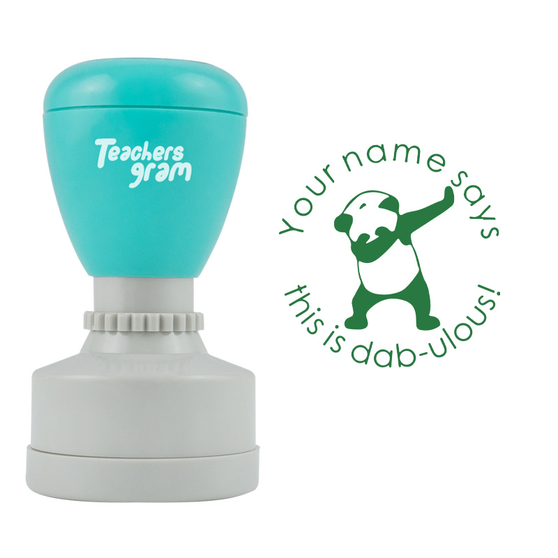Personalized This Is Dab - Ulous Stamp