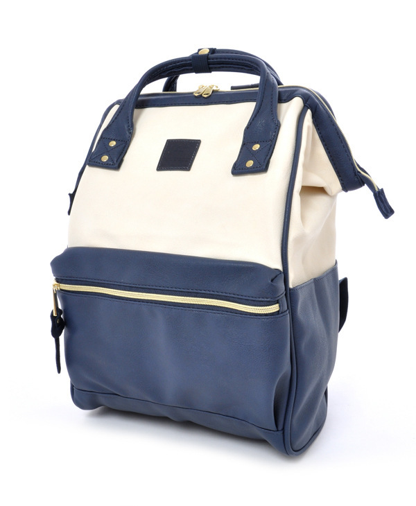 Classic Teacher Leather Backpack (Free Tassel Keychain)