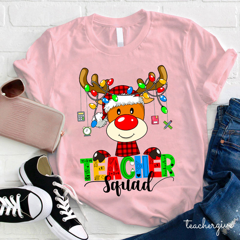 Join The Teacher Squad Teacher T-Shirt