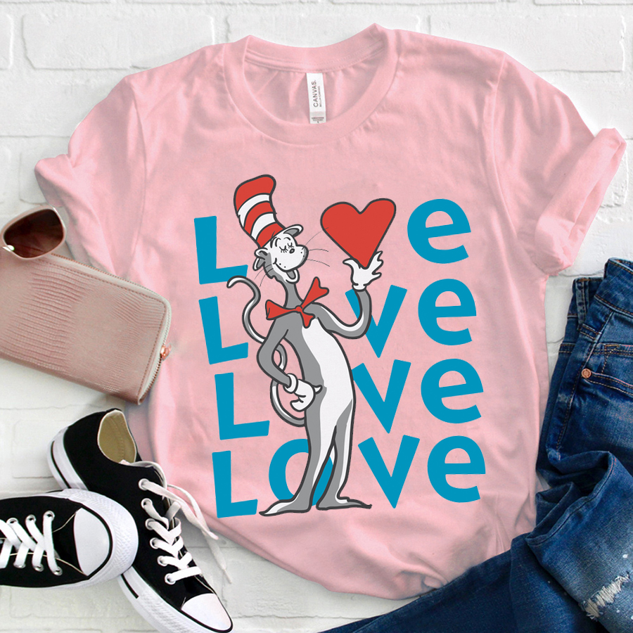 The Cat Love T-Shirt