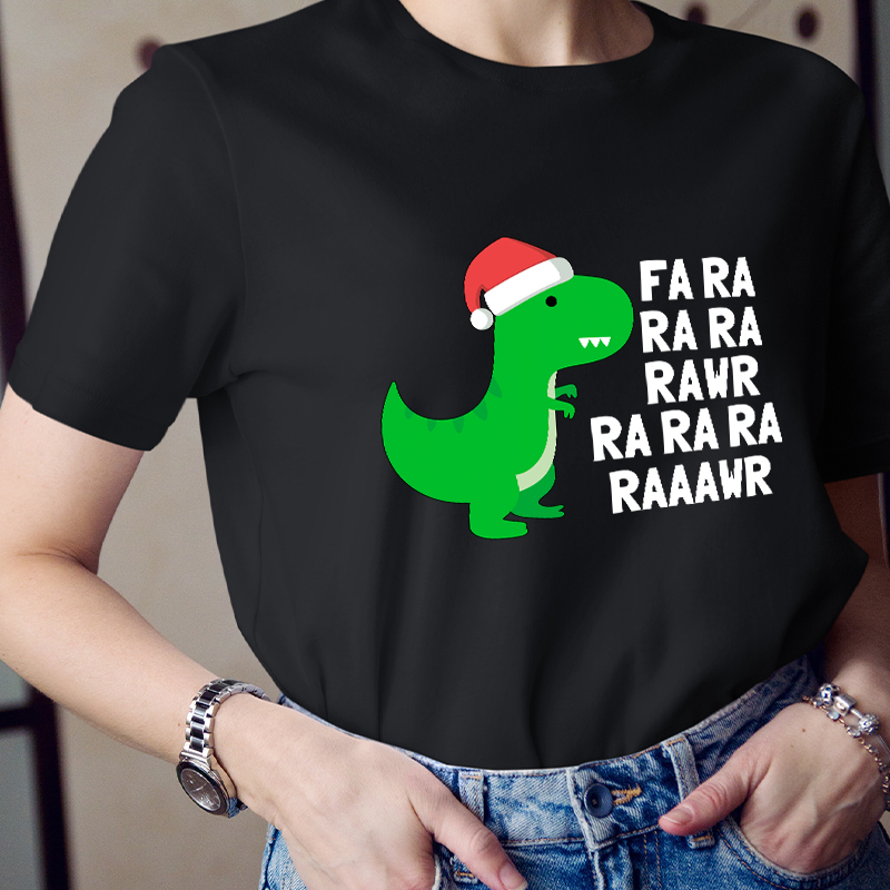 FA RA RA RA RAWR Teacher T-Shirt