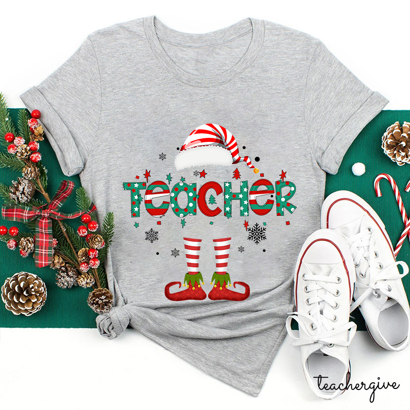 Christmas Teacher T-Shirt