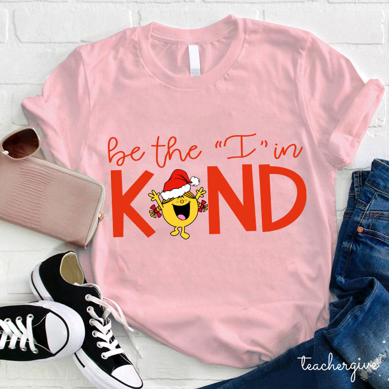 Remember To Be Kind Little Miss Teacher T-Shirt