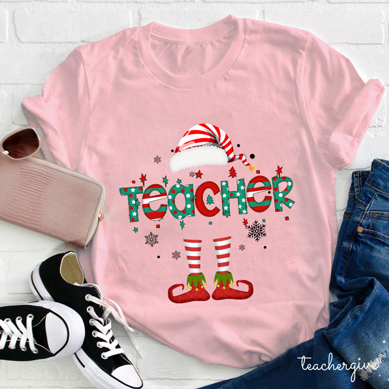 Christmas Teacher T-Shirt
