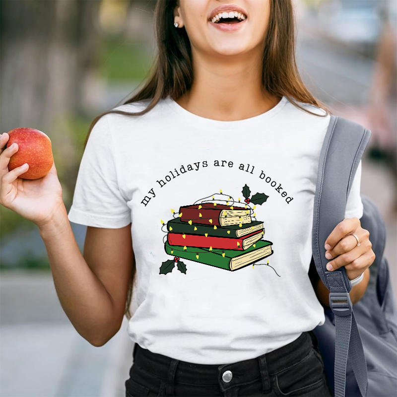 My Holidays Are All Booked Teacher T-Shirt