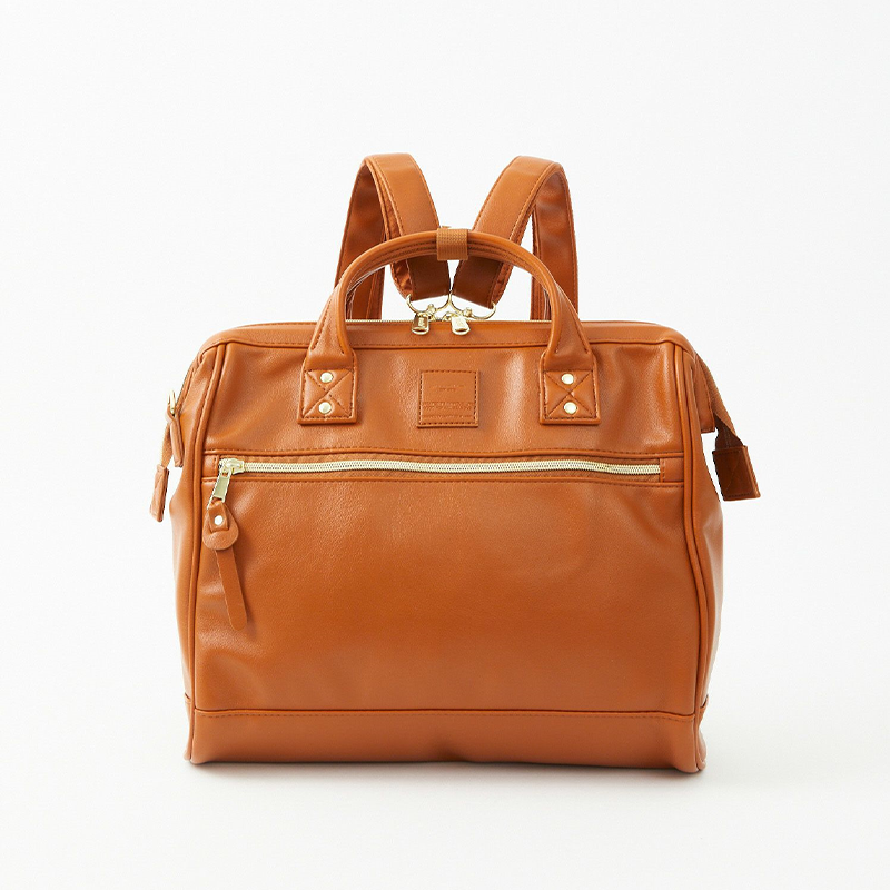 Multicolor Teacher Name Leather Backpack