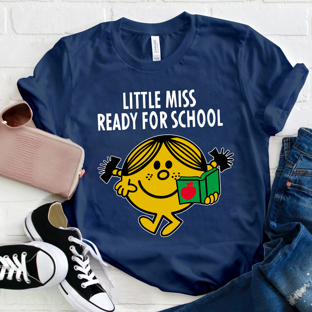 Little Miss Ready For School T-Shirt
